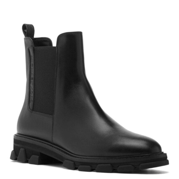 MICHAEL Michael Kors Ridley Leather Ankle Boot - Picture 1 of 12